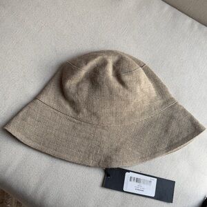 Jenni Kayne Linen Bucket Hat